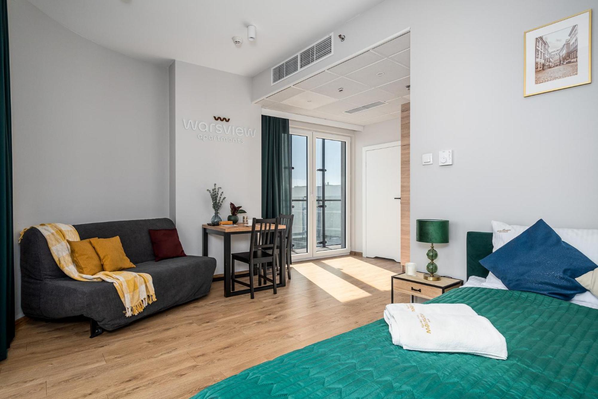 Warsview Apartments 华沙 外观 照片