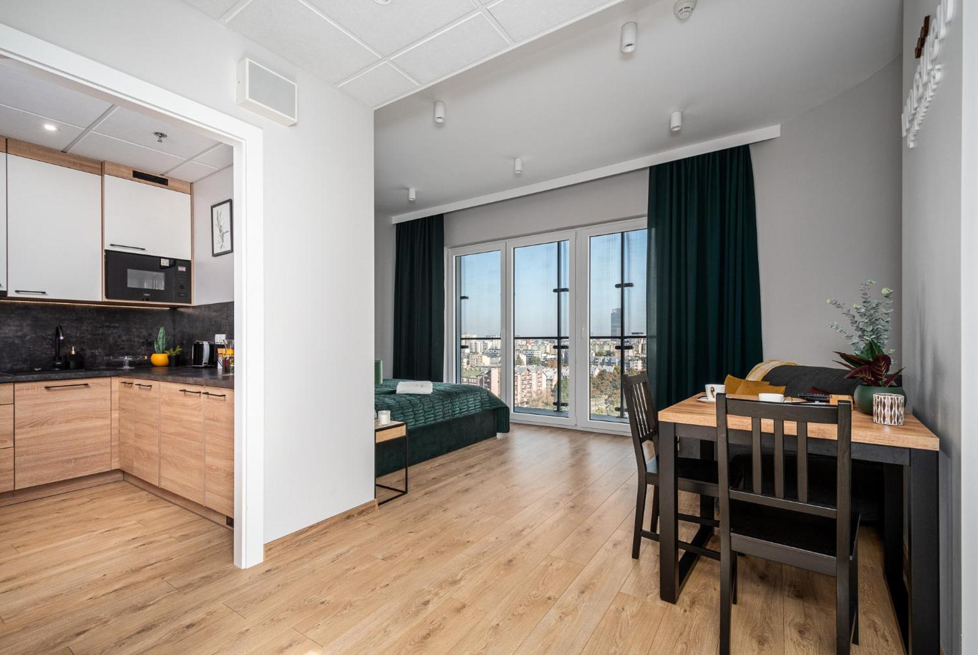 Warsview Apartments 华沙 外观 照片