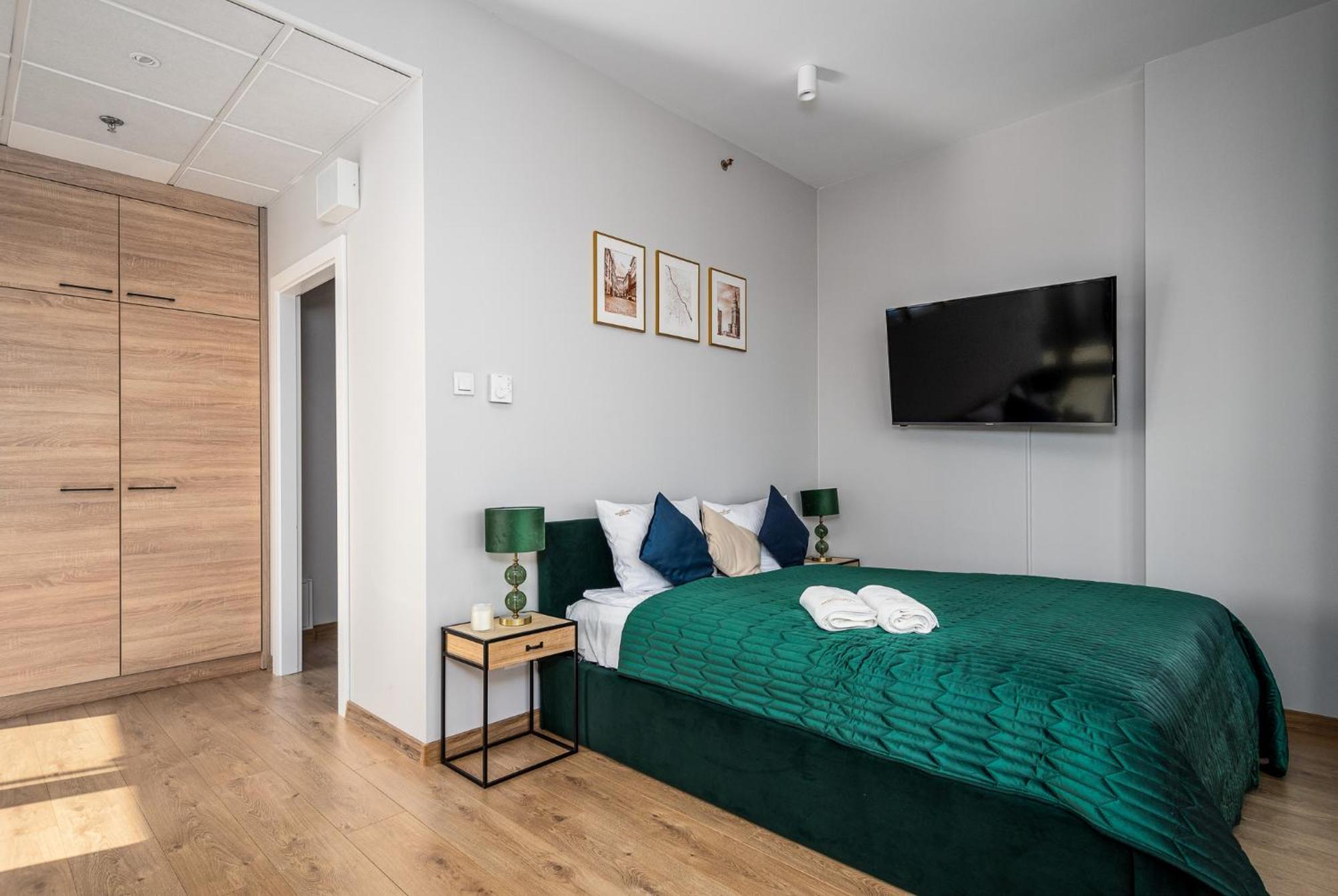Warsview Apartments 华沙 外观 照片