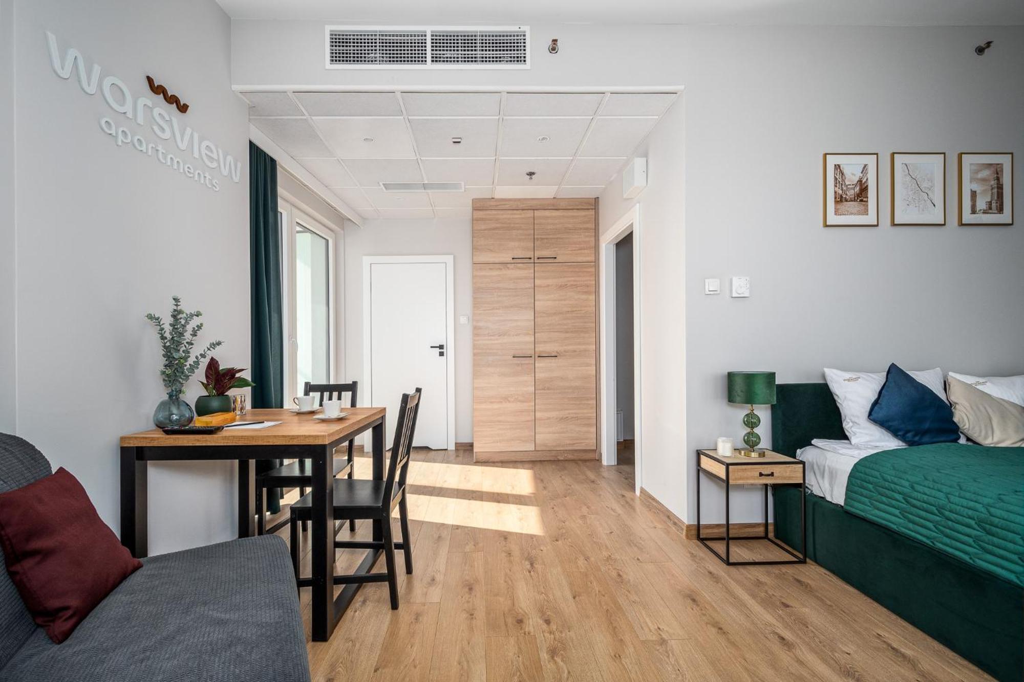 Warsview Apartments 华沙 外观 照片