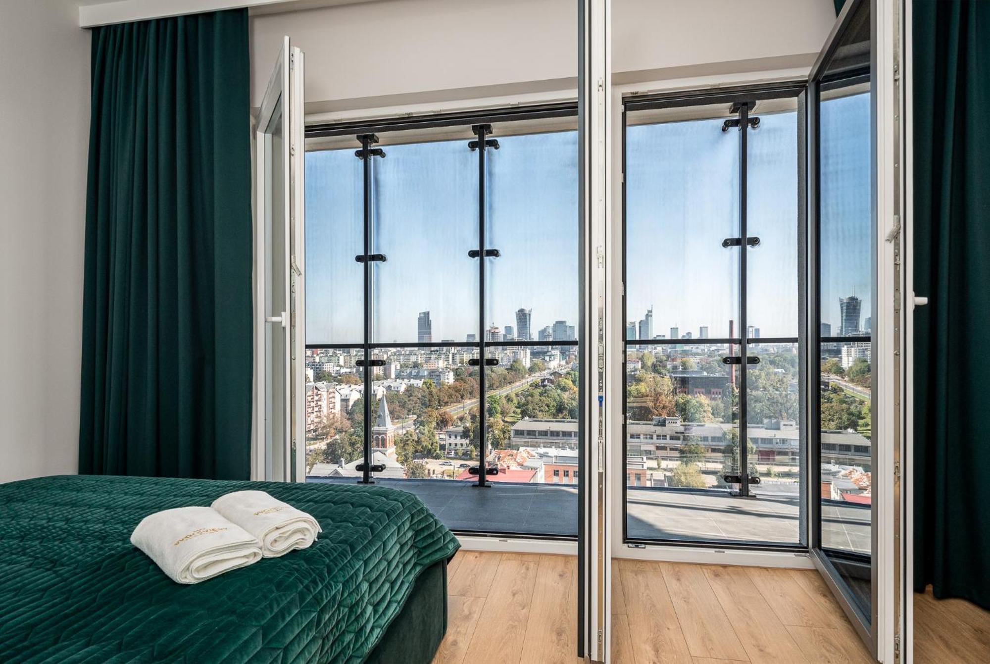 Warsview Apartments 华沙 外观 照片