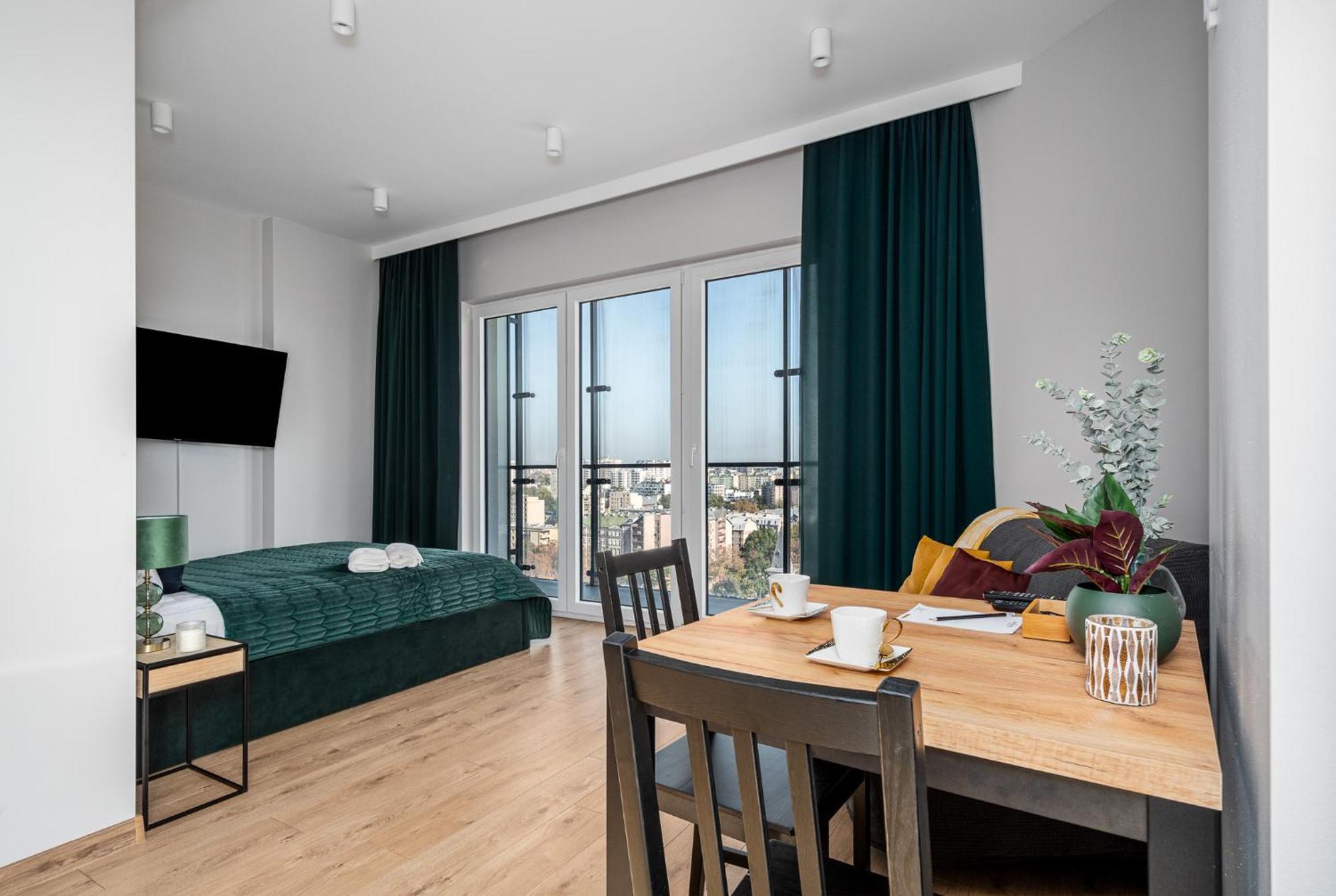 Warsview Apartments 华沙 外观 照片