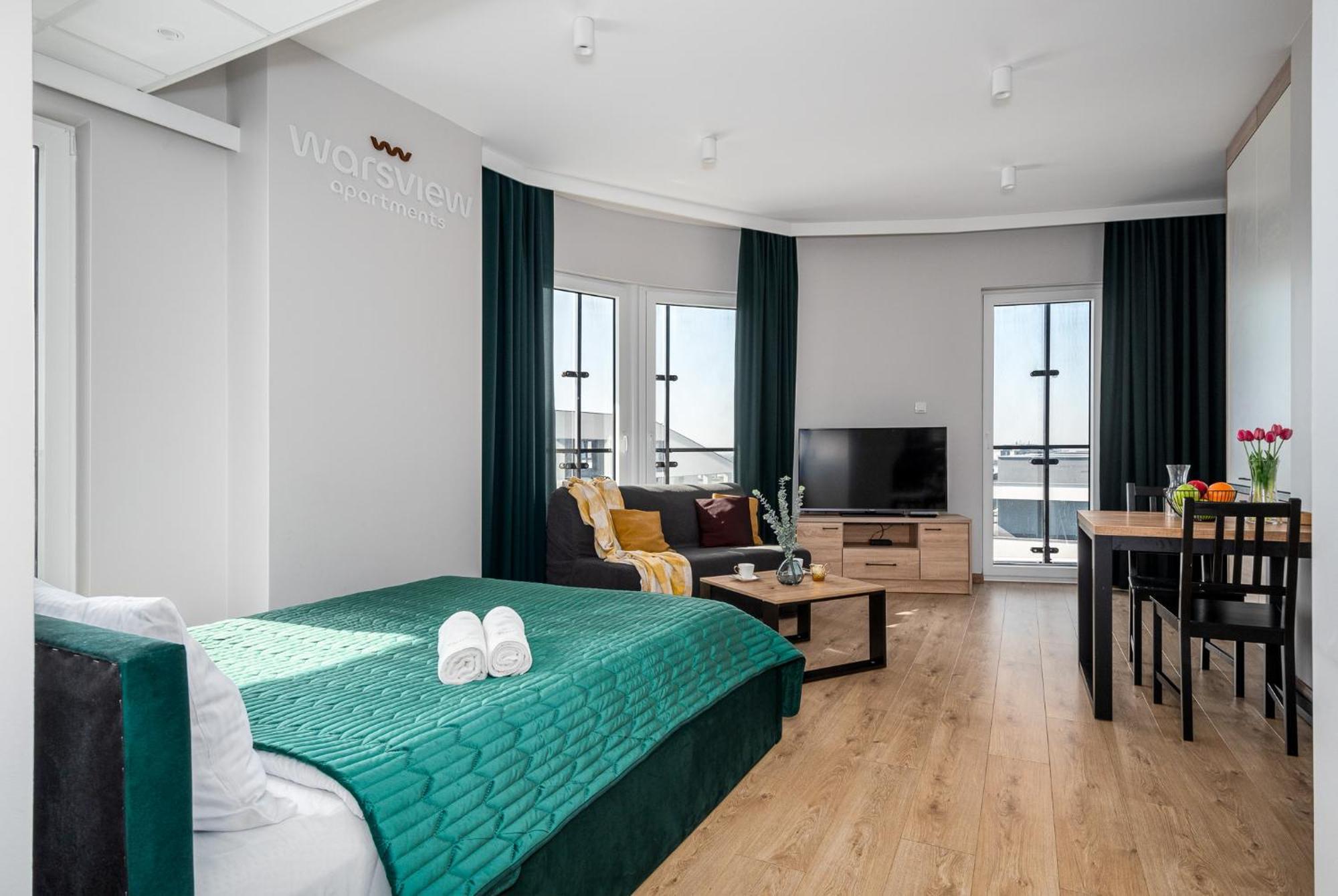 Warsview Apartments 华沙 外观 照片