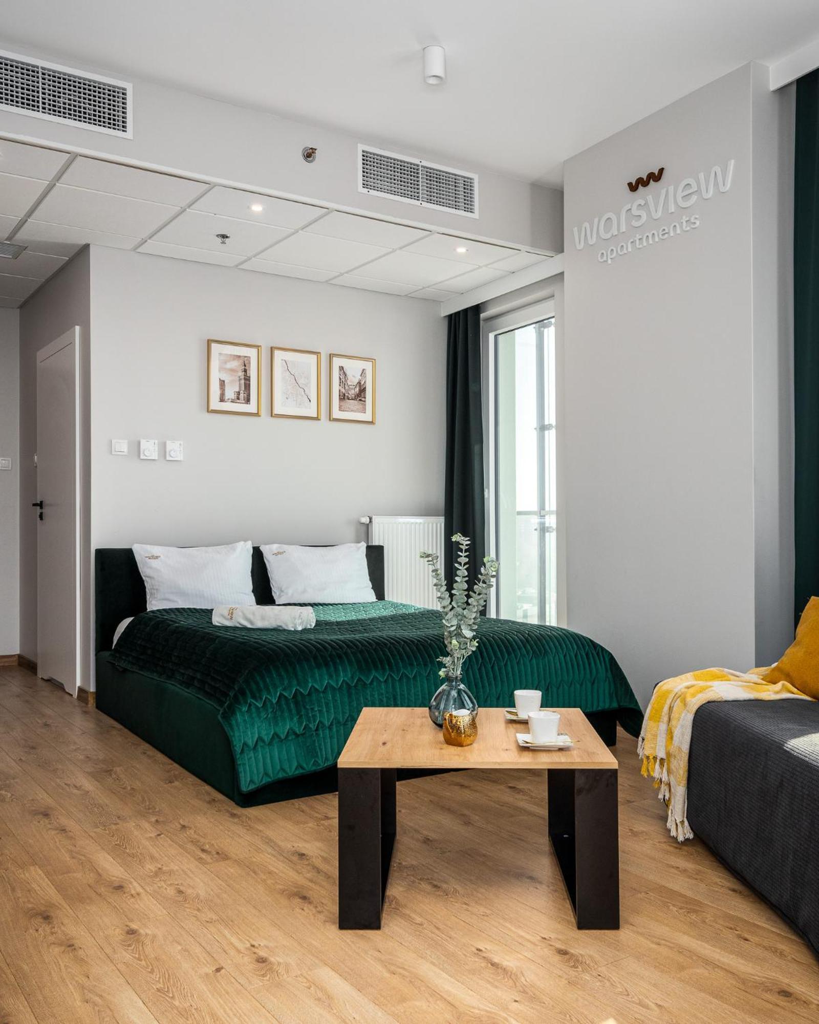 Warsview Apartments 华沙 外观 照片