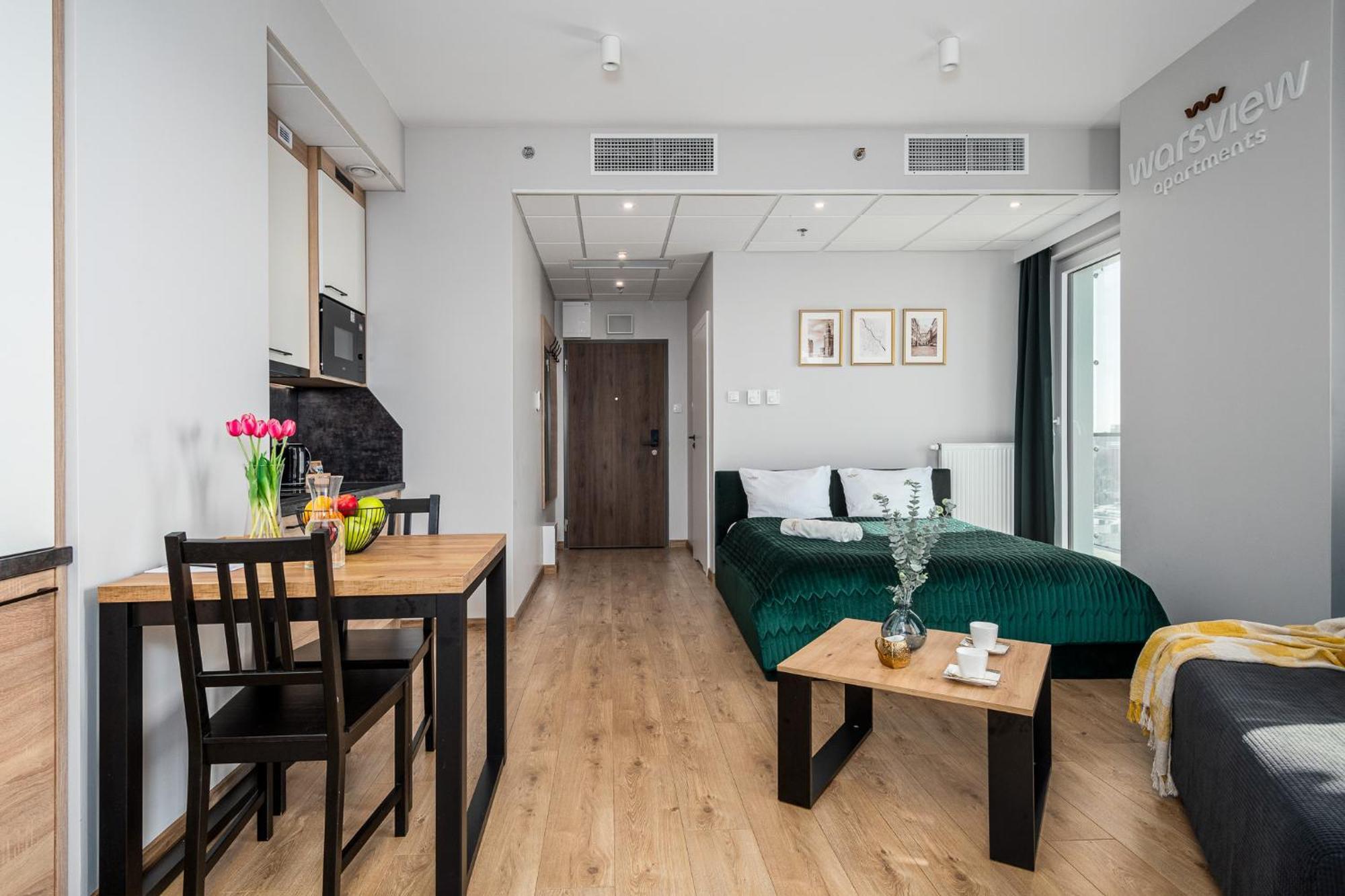 Warsview Apartments 华沙 外观 照片