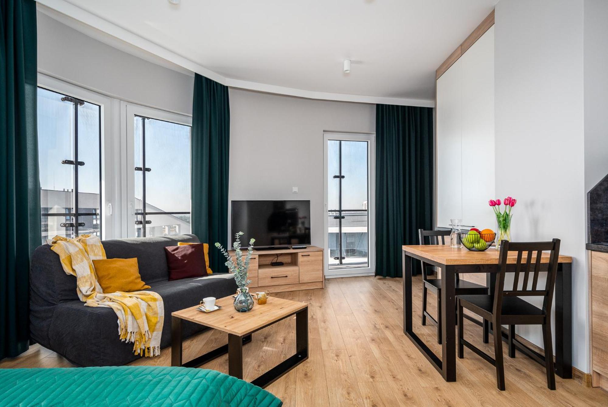 Warsview Apartments 华沙 外观 照片