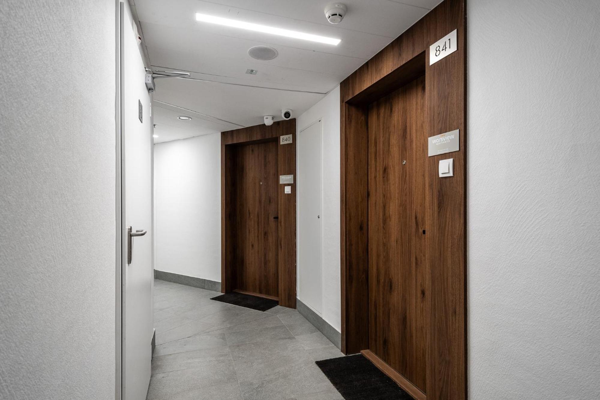 Warsview Apartments 华沙 外观 照片