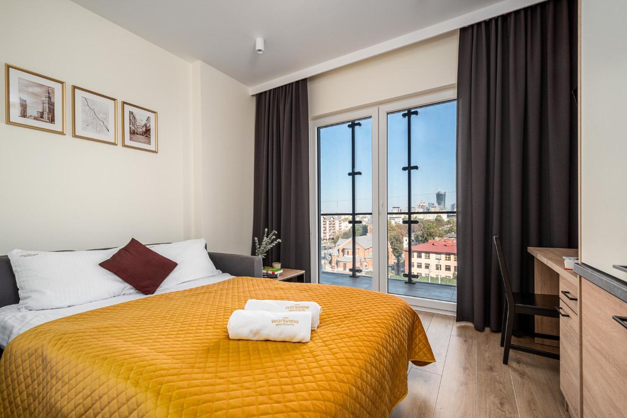 Warsview Apartments 华沙 外观 照片