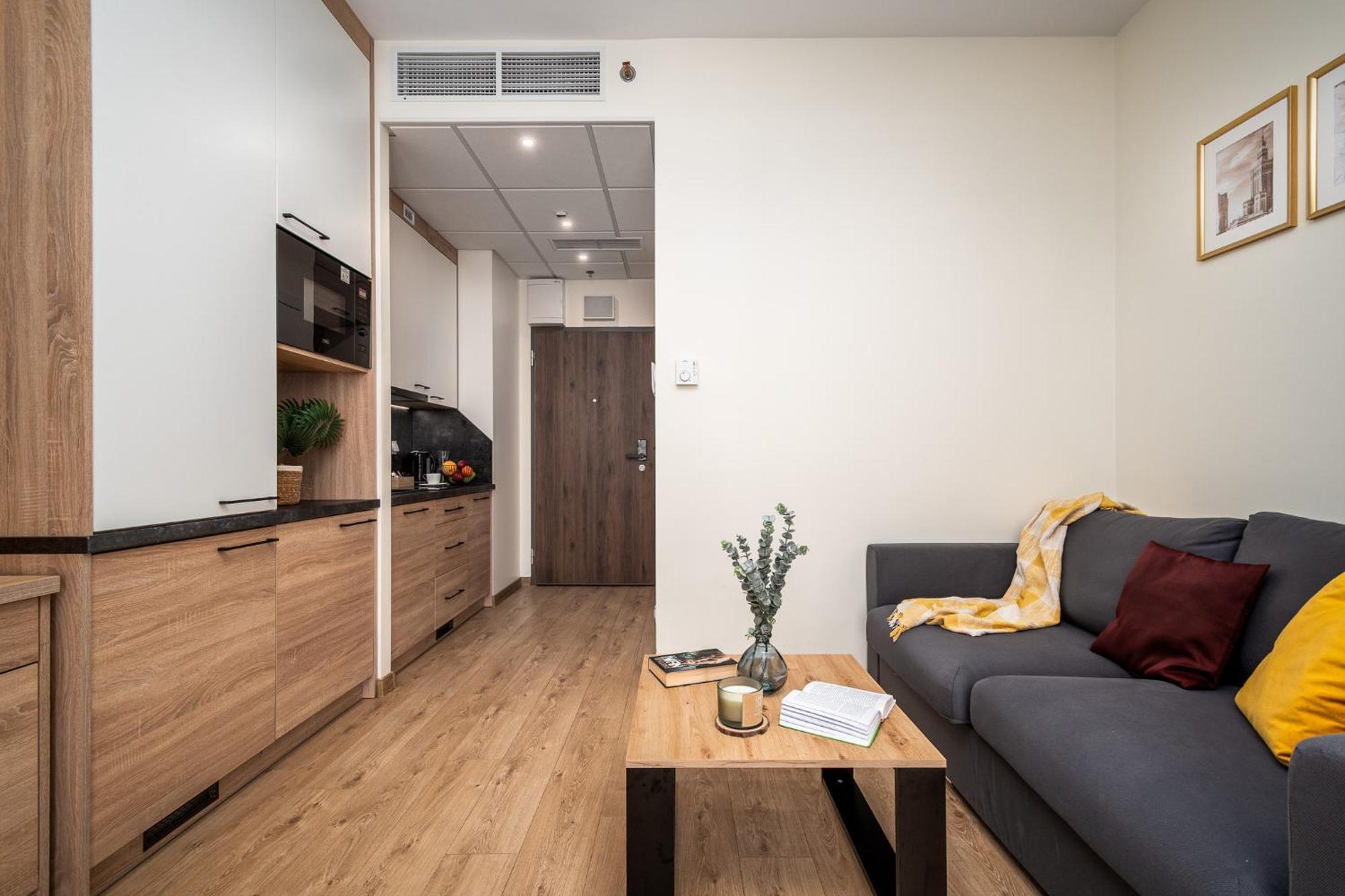 Warsview Apartments 华沙 外观 照片