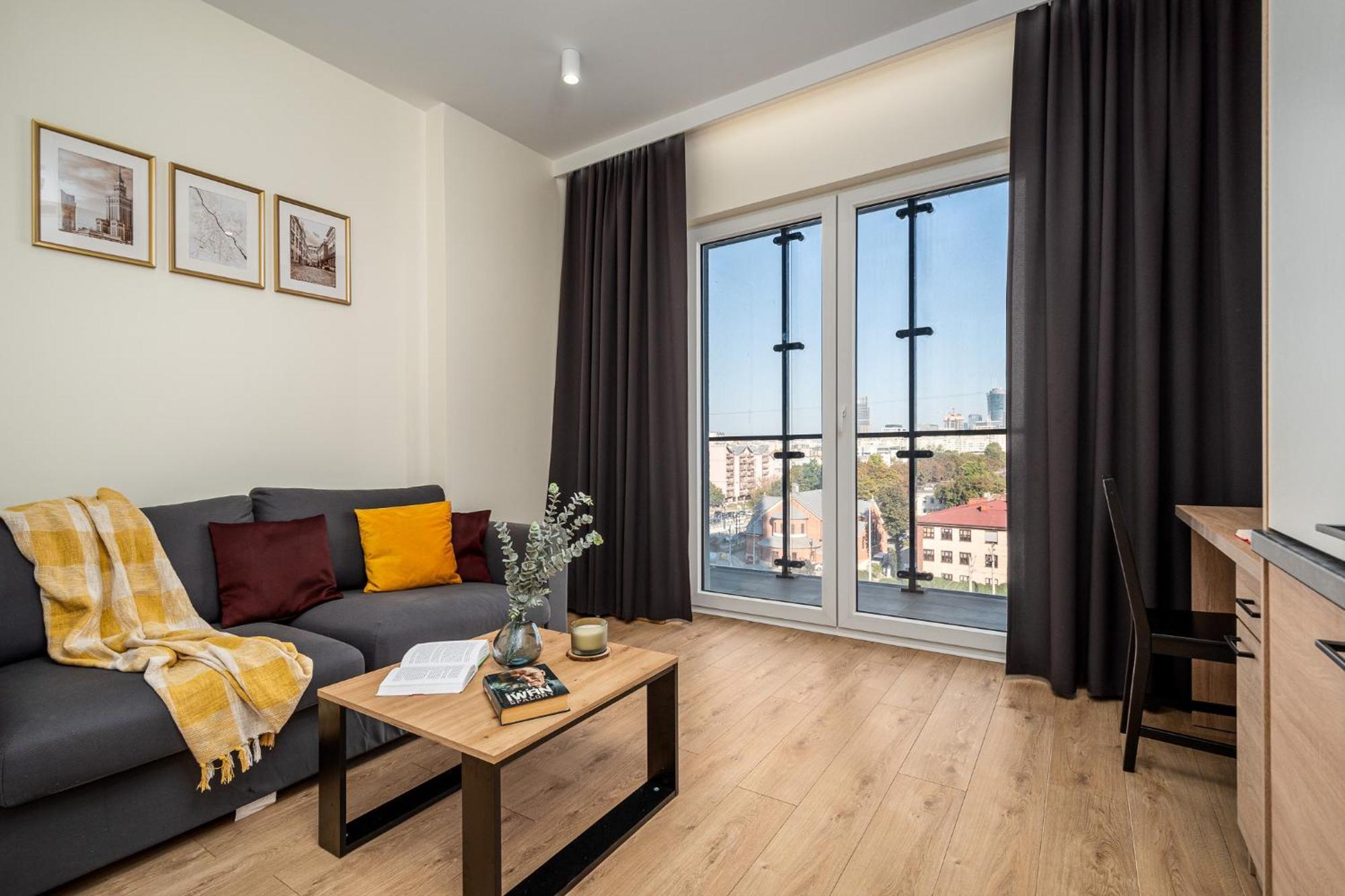 Warsview Apartments 华沙 外观 照片