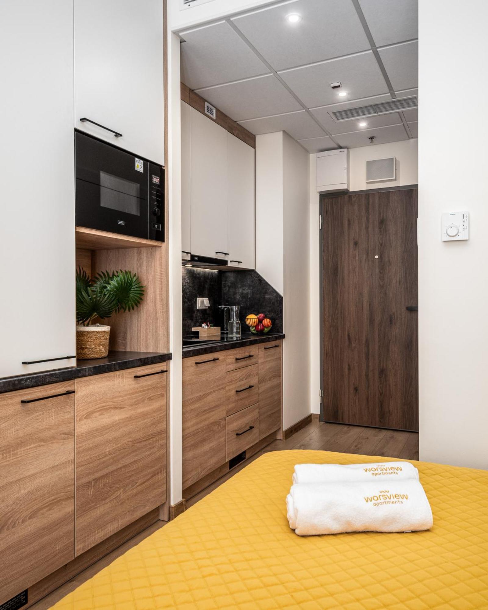 Warsview Apartments 华沙 外观 照片
