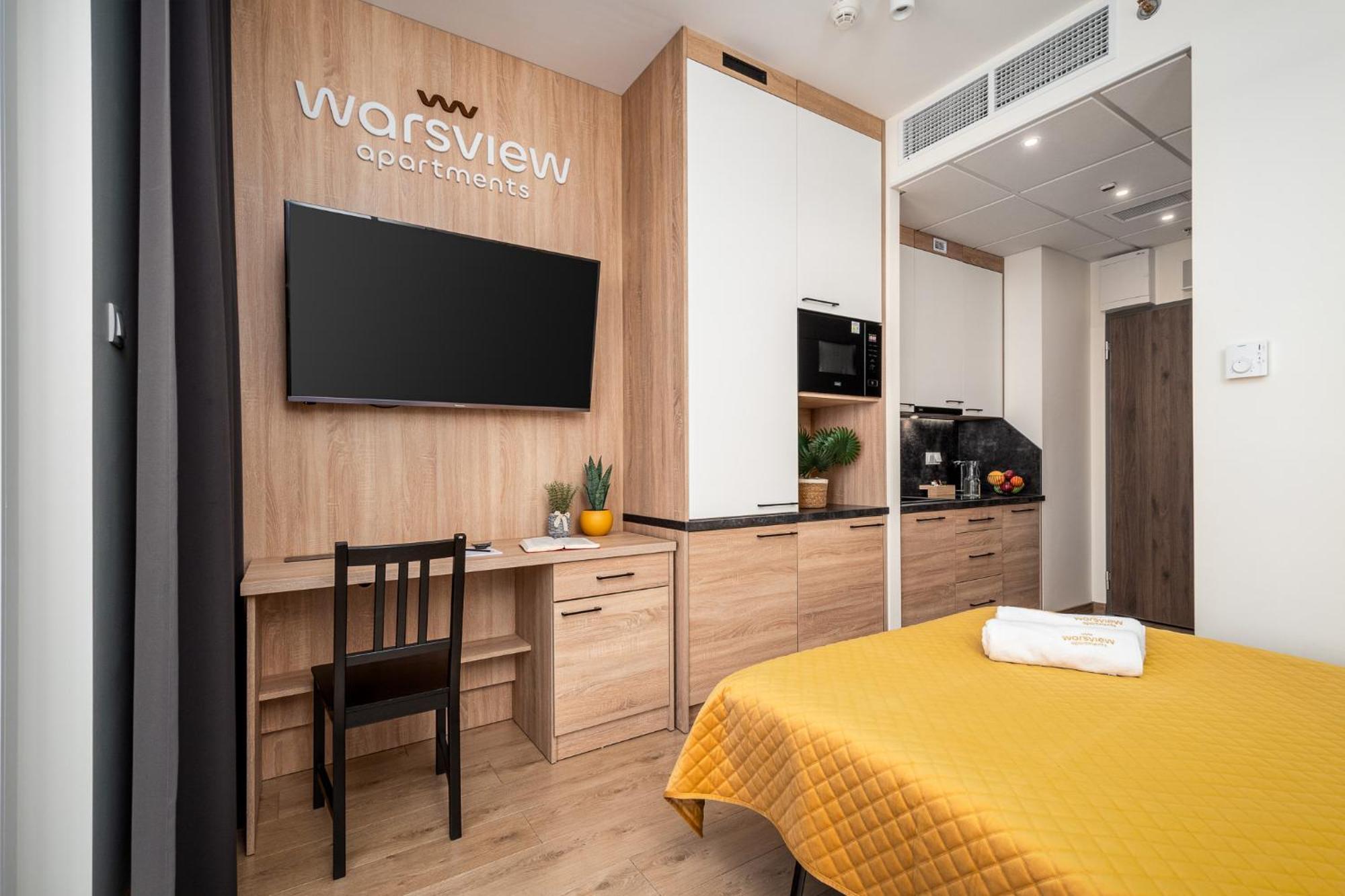 Warsview Apartments 华沙 外观 照片
