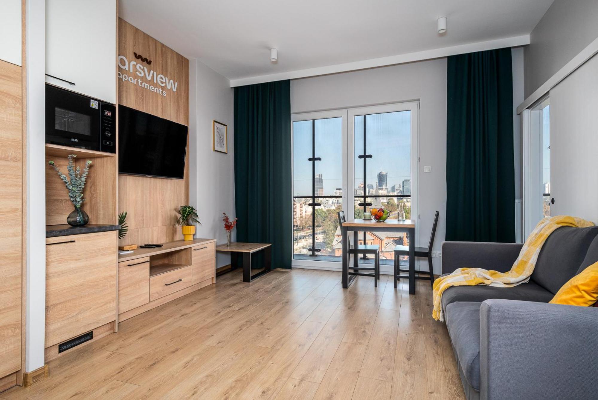 Warsview Apartments 华沙 外观 照片