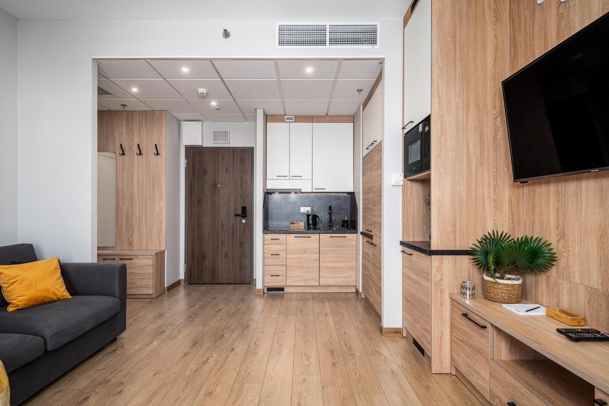 Warsview Apartments 华沙 外观 照片