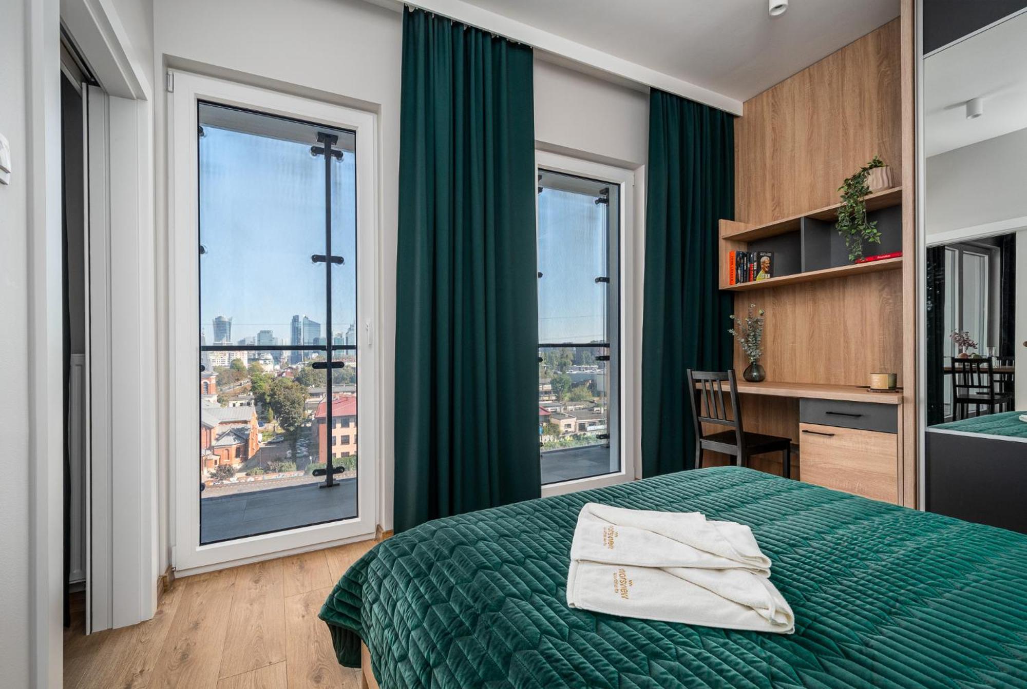 Warsview Apartments 华沙 外观 照片
