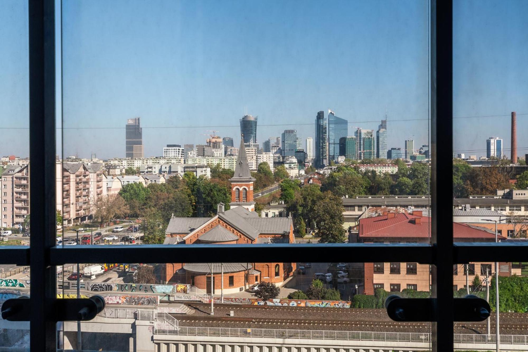 Warsview Apartments 华沙 外观 照片
