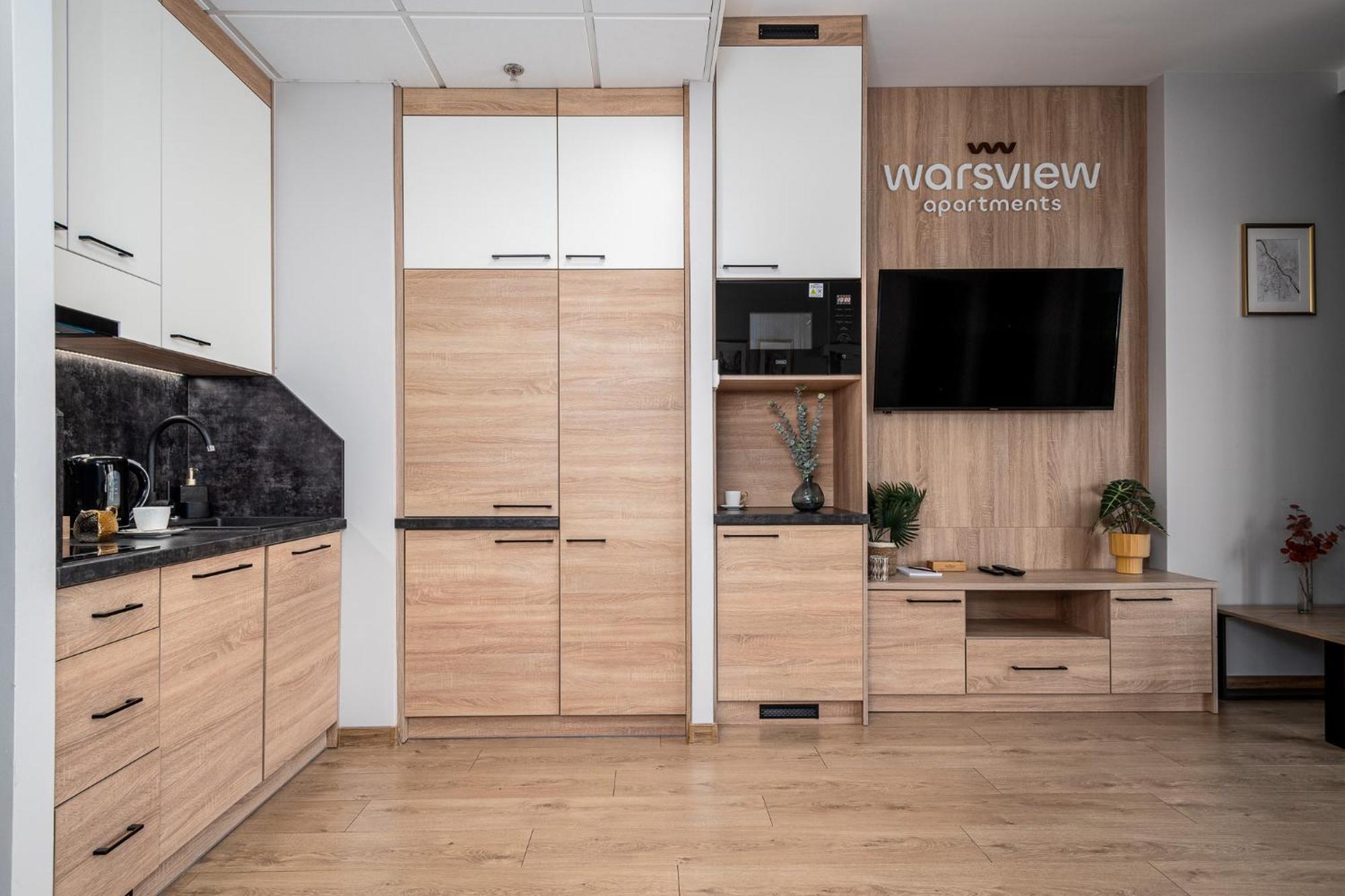 Warsview Apartments 华沙 外观 照片